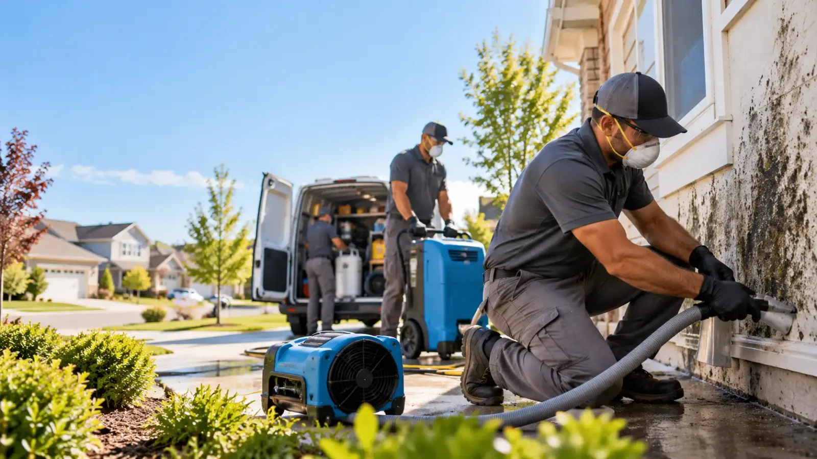 Mold Remediation in Richland, MT