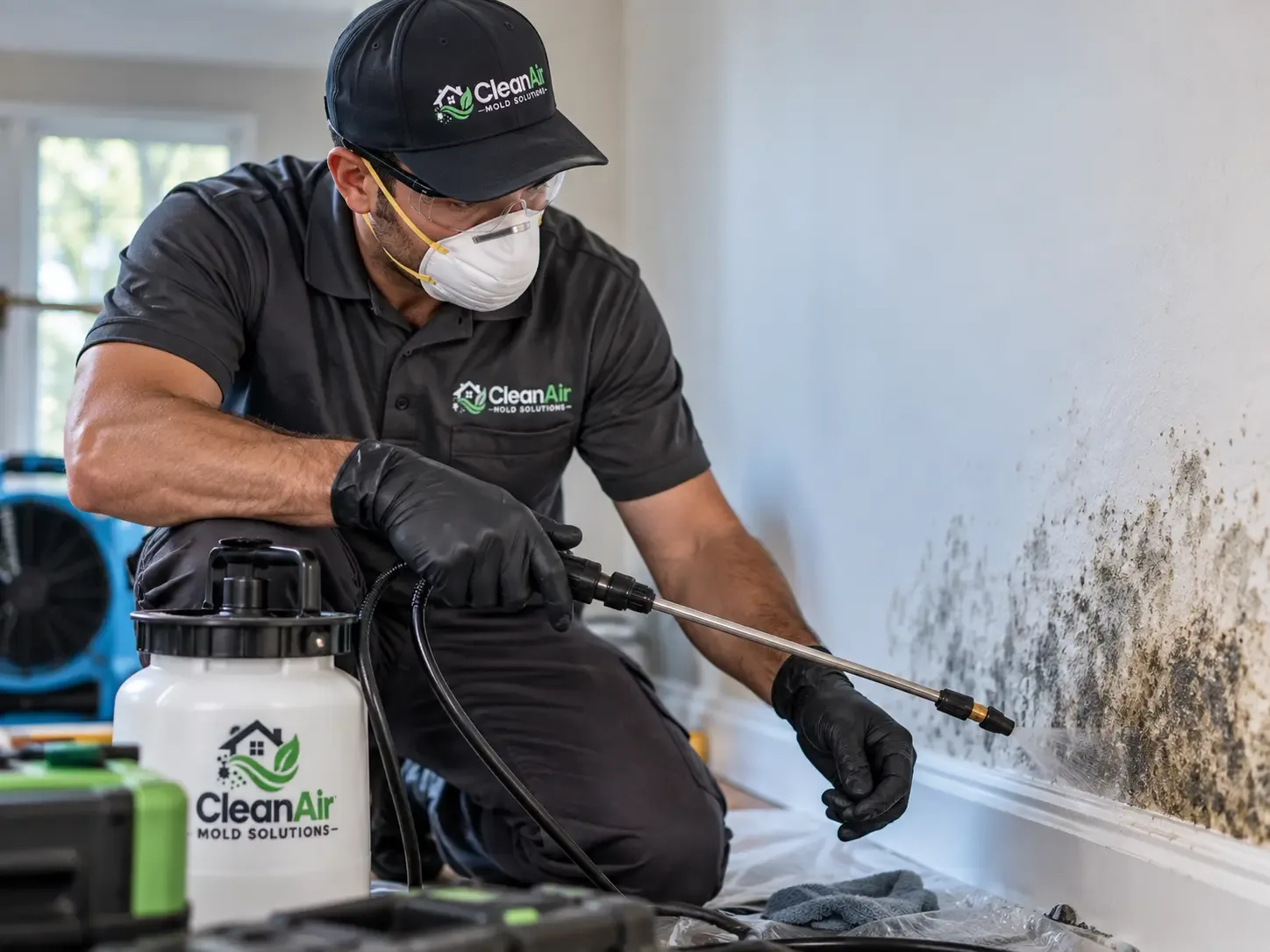 Why choose Mold Remediation in Richland, MT